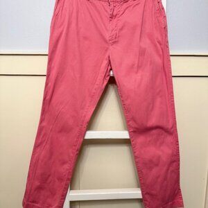 ****POPULAR Vineyard Vines Mens Pants***** HOT ITEM 36X32 Salmon/Warm Pink*****